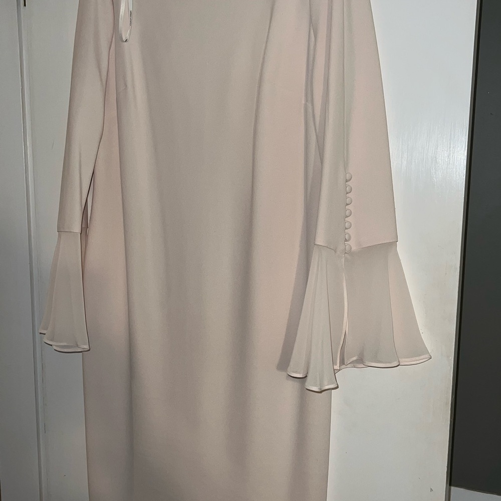 Calvin Klein Dress used for baby shower